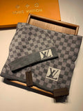 L&V Knit Beanie + Matching Scarf Set