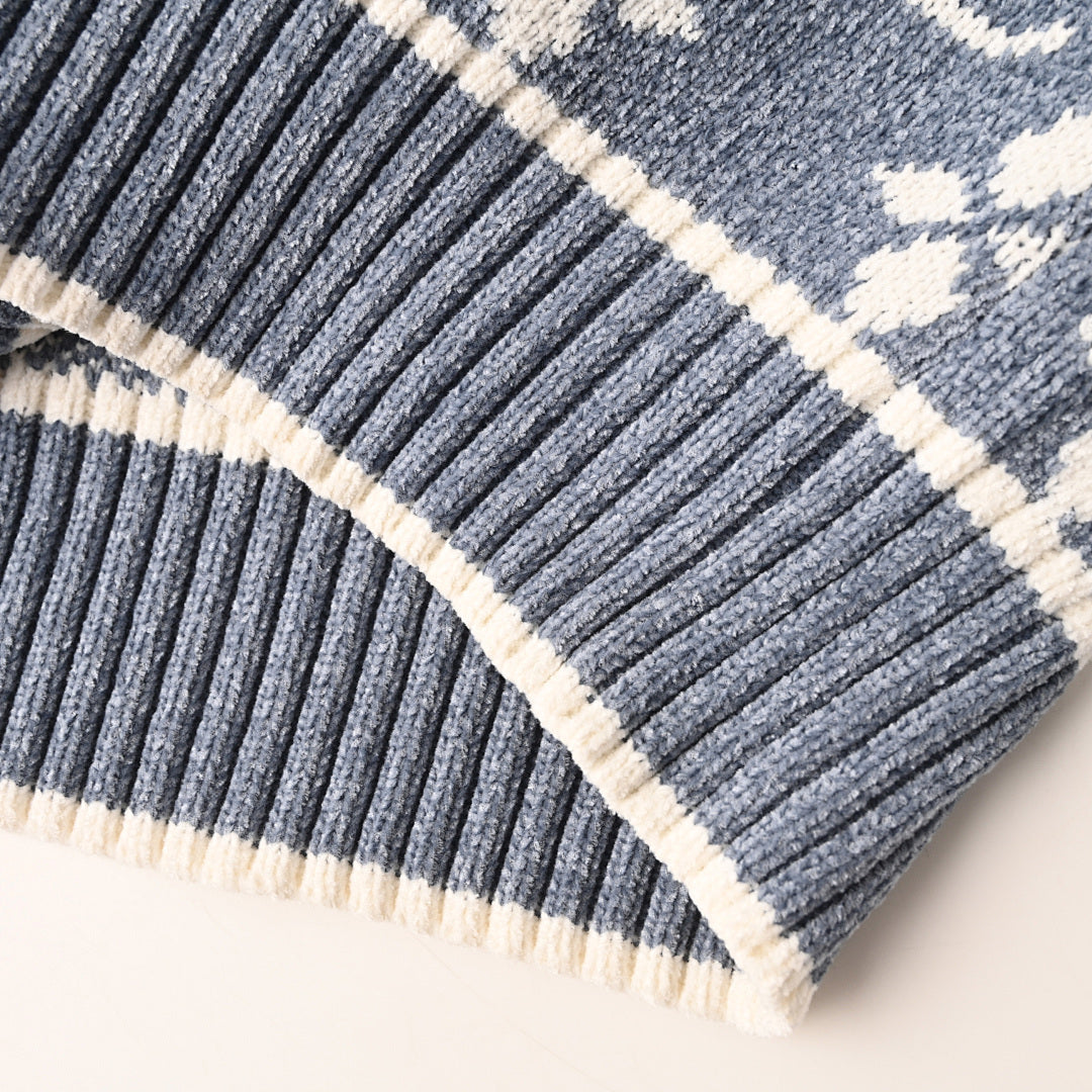 Louis Vuitton Monogram Jacquard Cotton Sweatshirt
