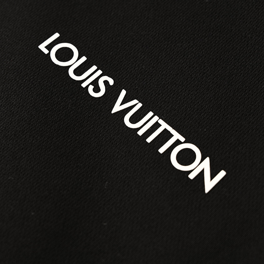 Louis Vuitton Monogram Jacquard Cotton Sweatshirt