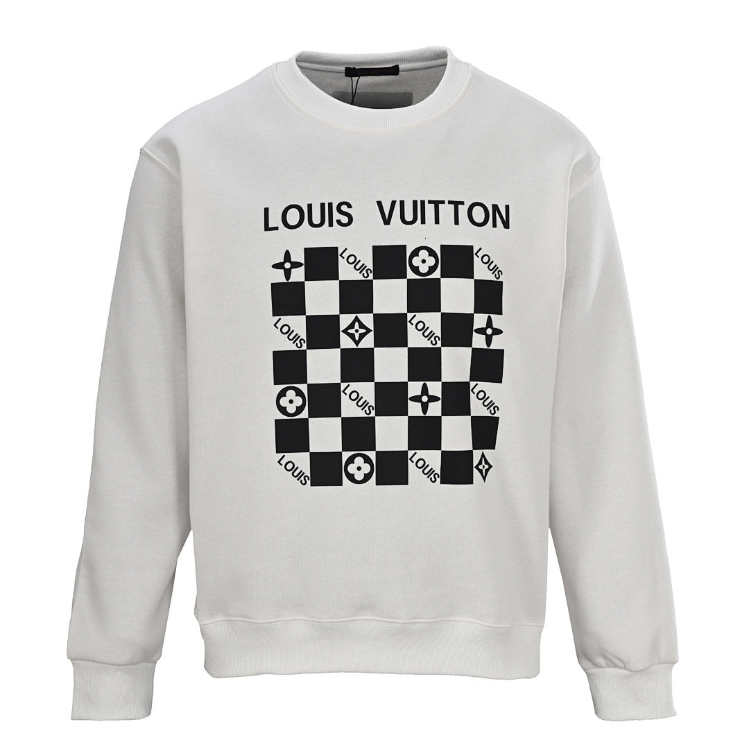 Louis Vuitton Monogram Jacquard Cotton Sweatshirt