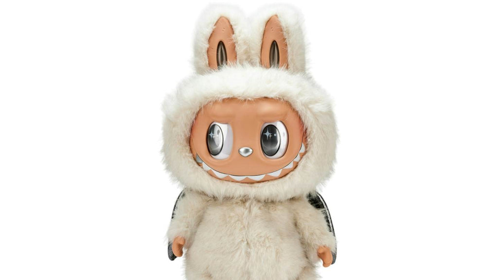 Pop Mart The Monsters Labubu Zimomo Angel in Clouds (with Tote) Figure - view 1