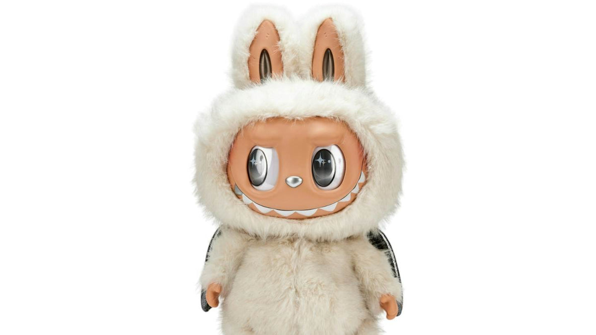 Pop Mart The Monsters Labubu Zimomo Angel in Clouds (with Tote) Figure - view 1