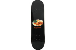 Supreme Chicken Dinner Skateboard Deck Black