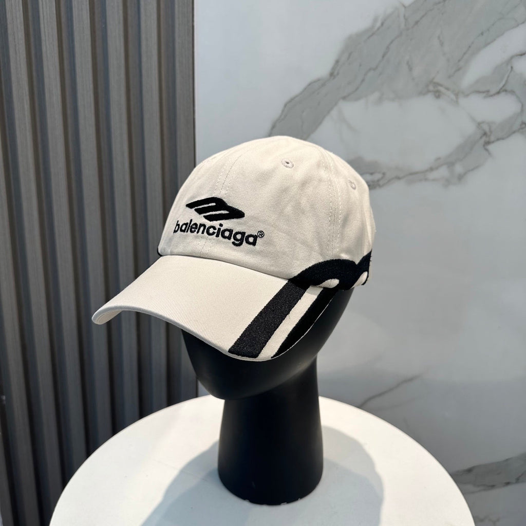 Modern Contrast Baseball Cap - Premium Cotton Structured Hat